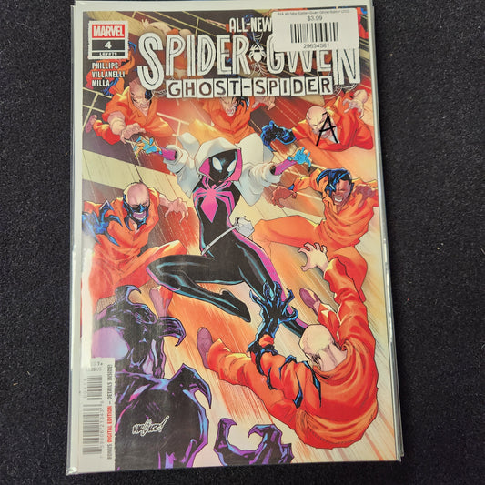 #4A All-New Spider-Gwen Ghost-Spider (2025 Marvel)