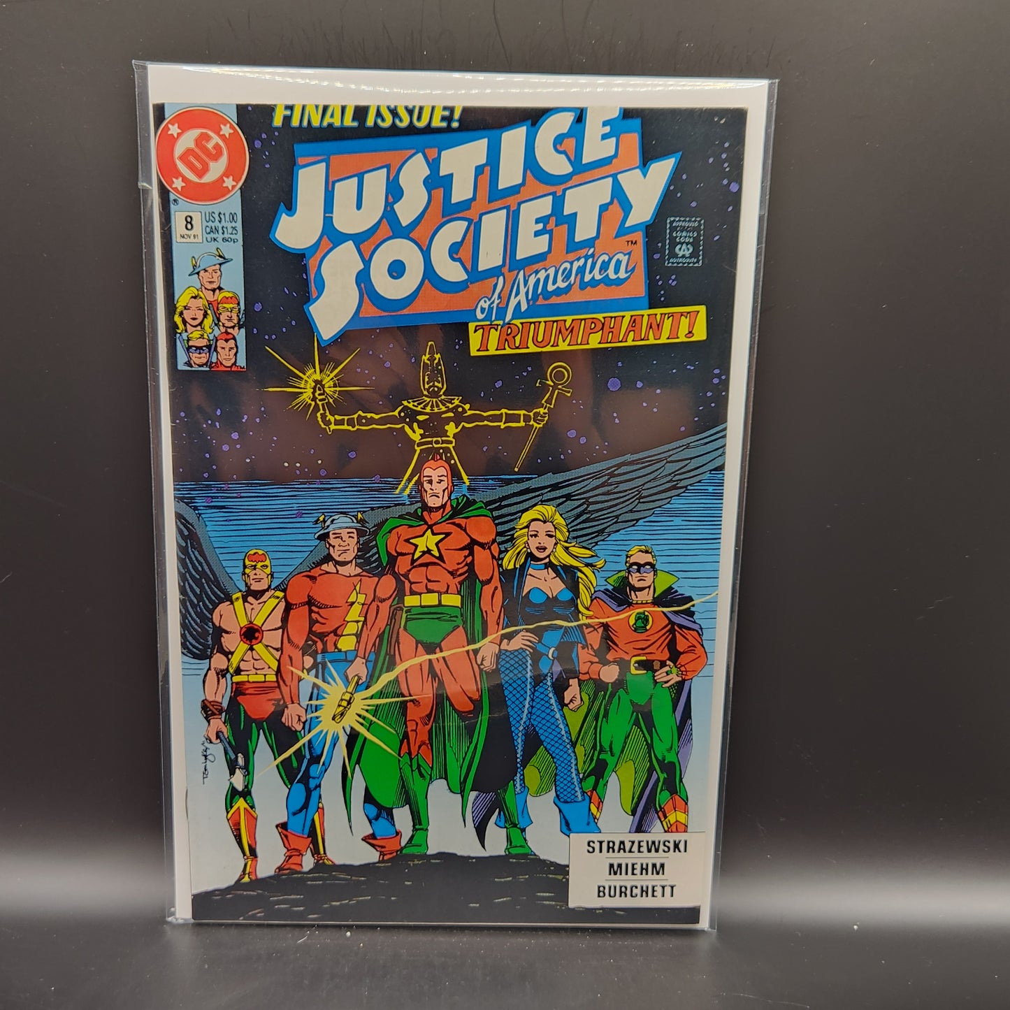 #8 Justice Society of America (1991 1st Series)