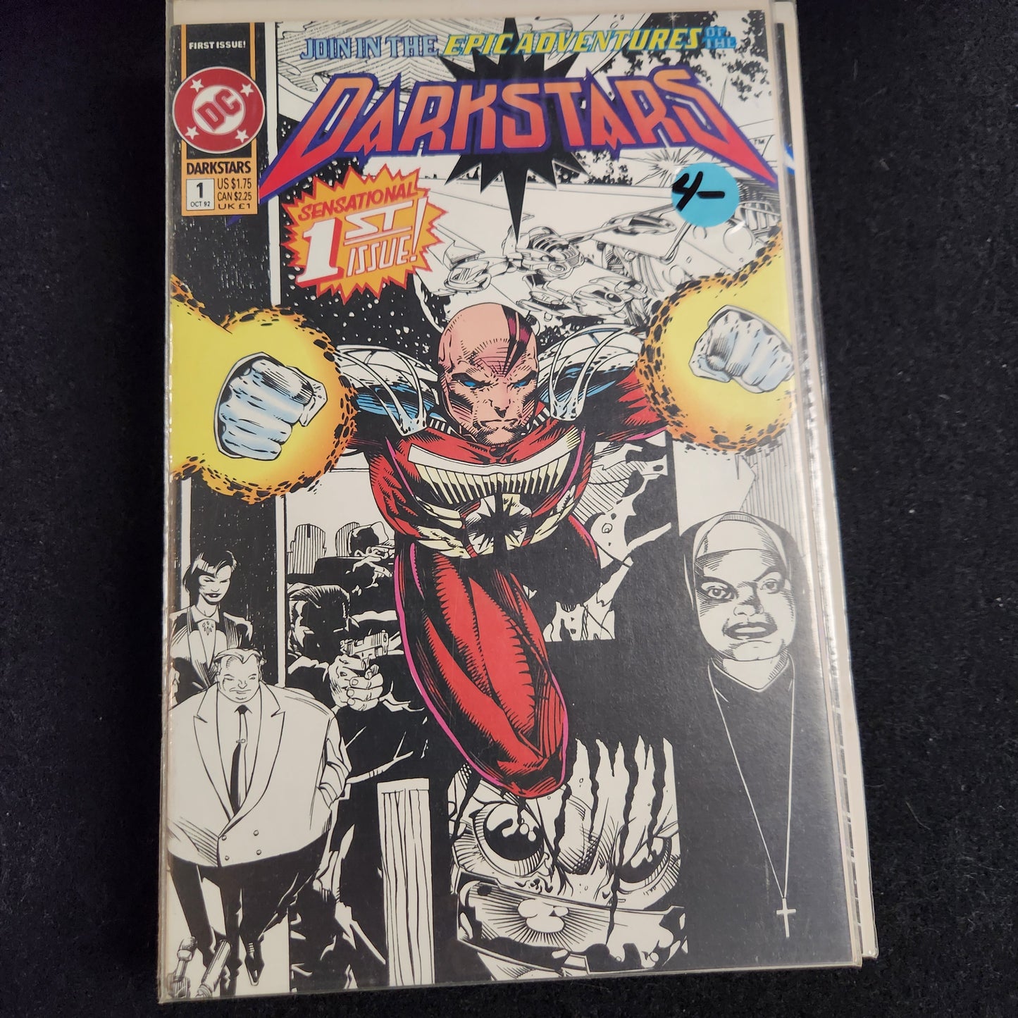 108.101 - Darkstars - #1 -1992