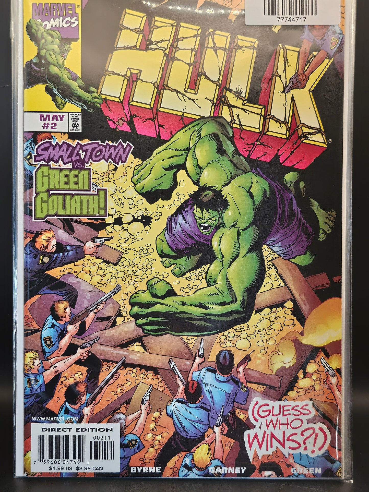 #2B Incredible Hulk (1999 Marvel 2nd Series)