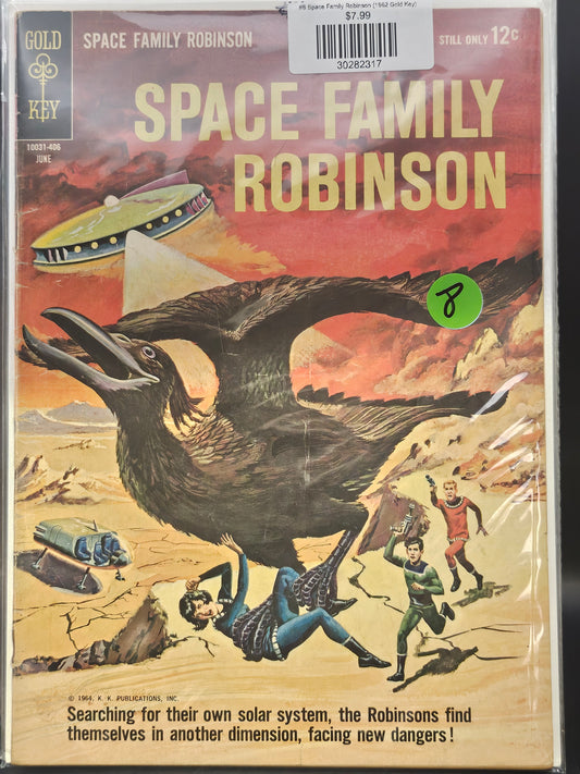 #8 Space Family Robinson (1962 Gold Key)