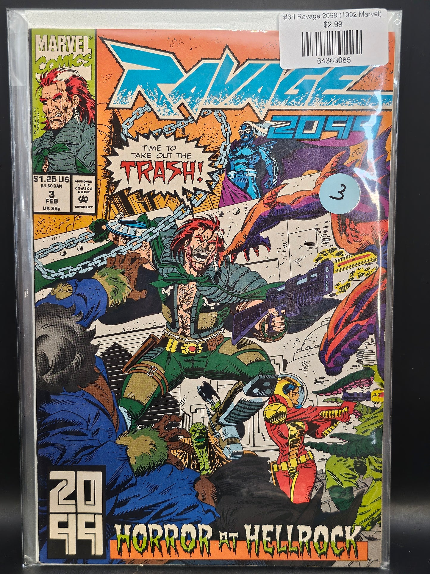 #3d Ravage 2099 (1992 Marvel)