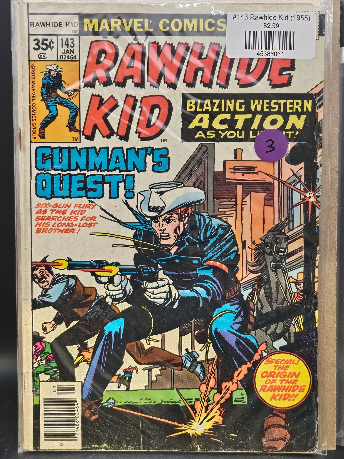 #143 Rawhide Kid (1955)