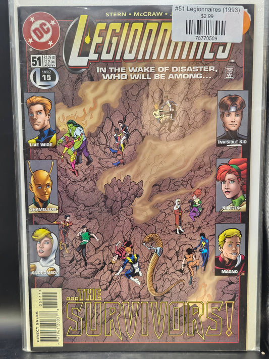 #51 Legionnaires (1993)