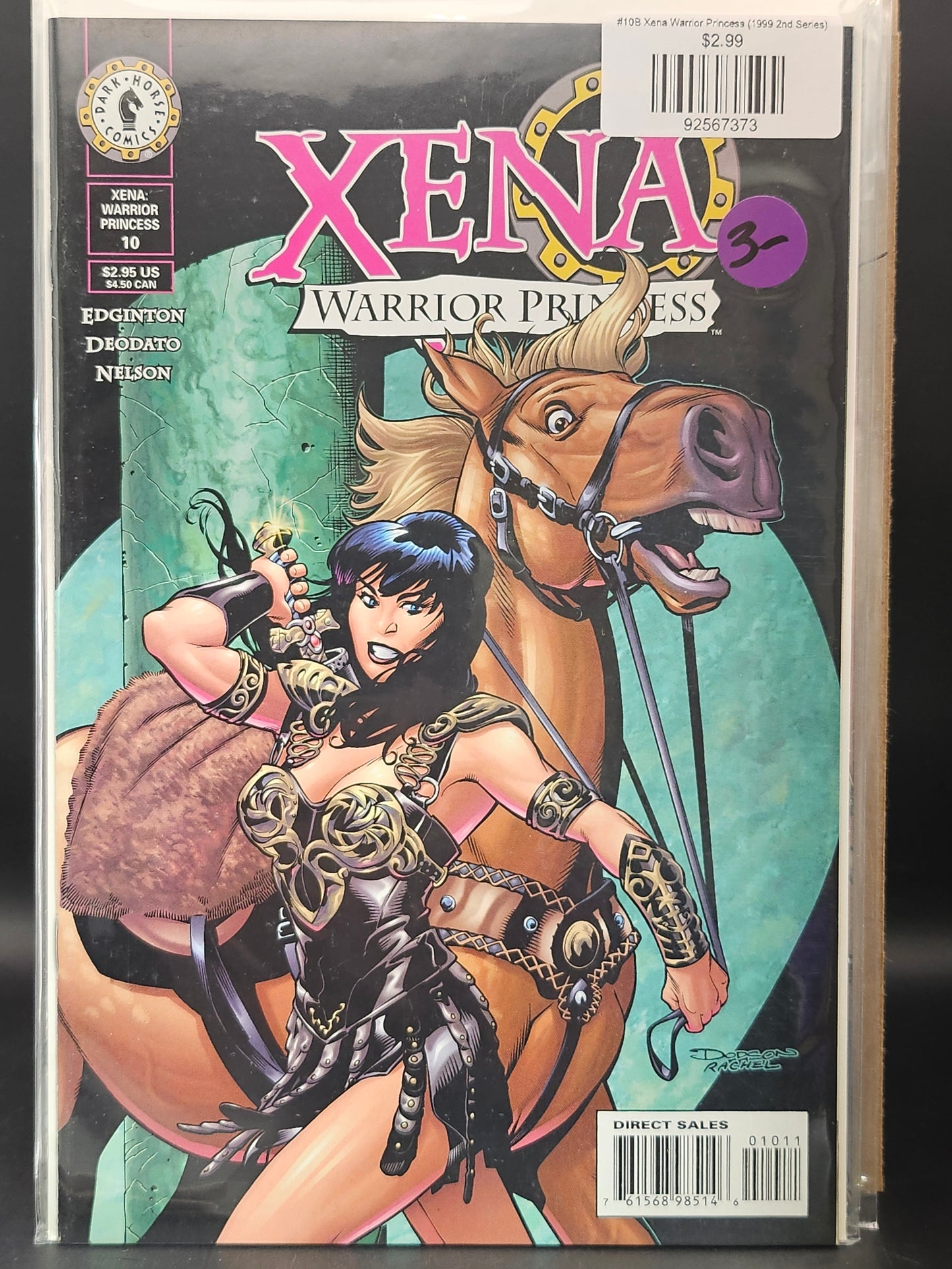 #10B Xena Warrior Princess (1999 2nd Series)