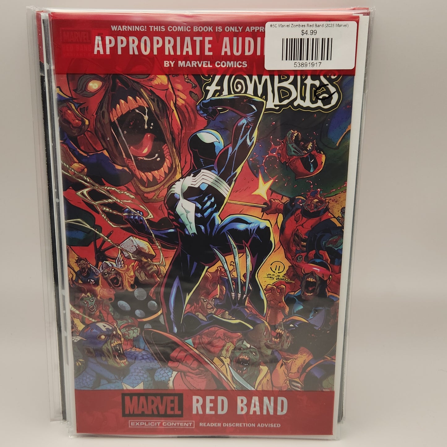 #5C Marvel Zombies Red Band (2025 Marvel)