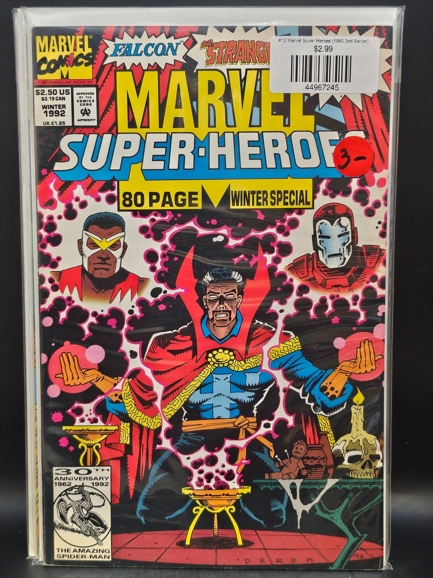 #12 Marvel Super Heroes (1990 2nd Series)