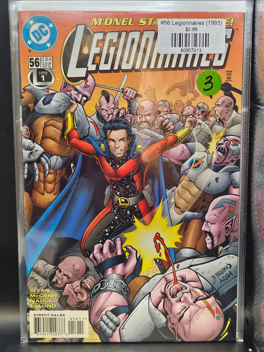 #56 Legionnaires (1993)