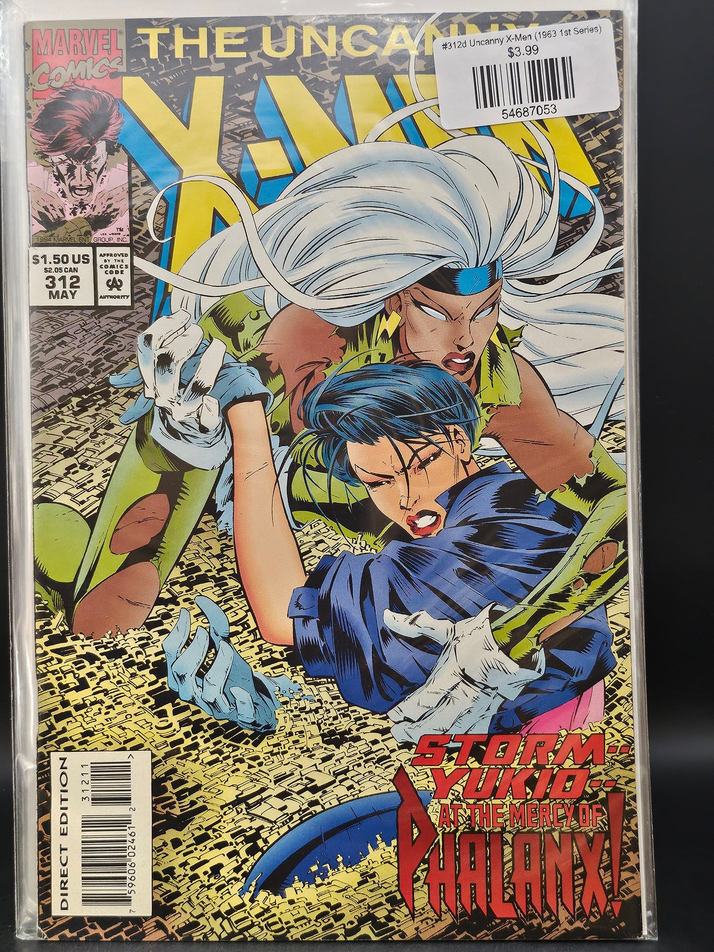#312d Uncanny X-Men (1963 1st Series)
