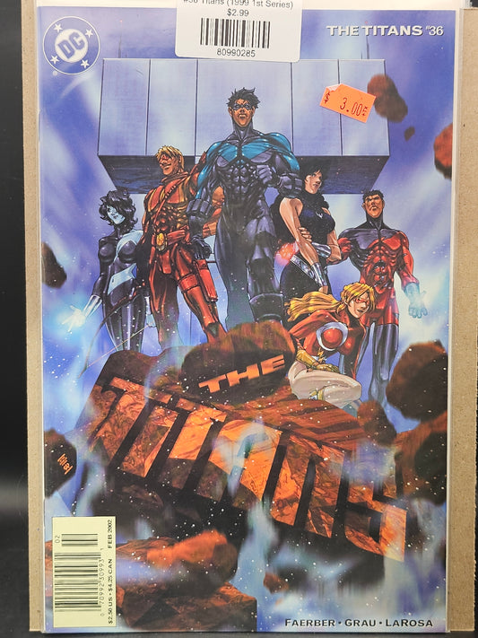 #36 Titans (1999 1st Series)