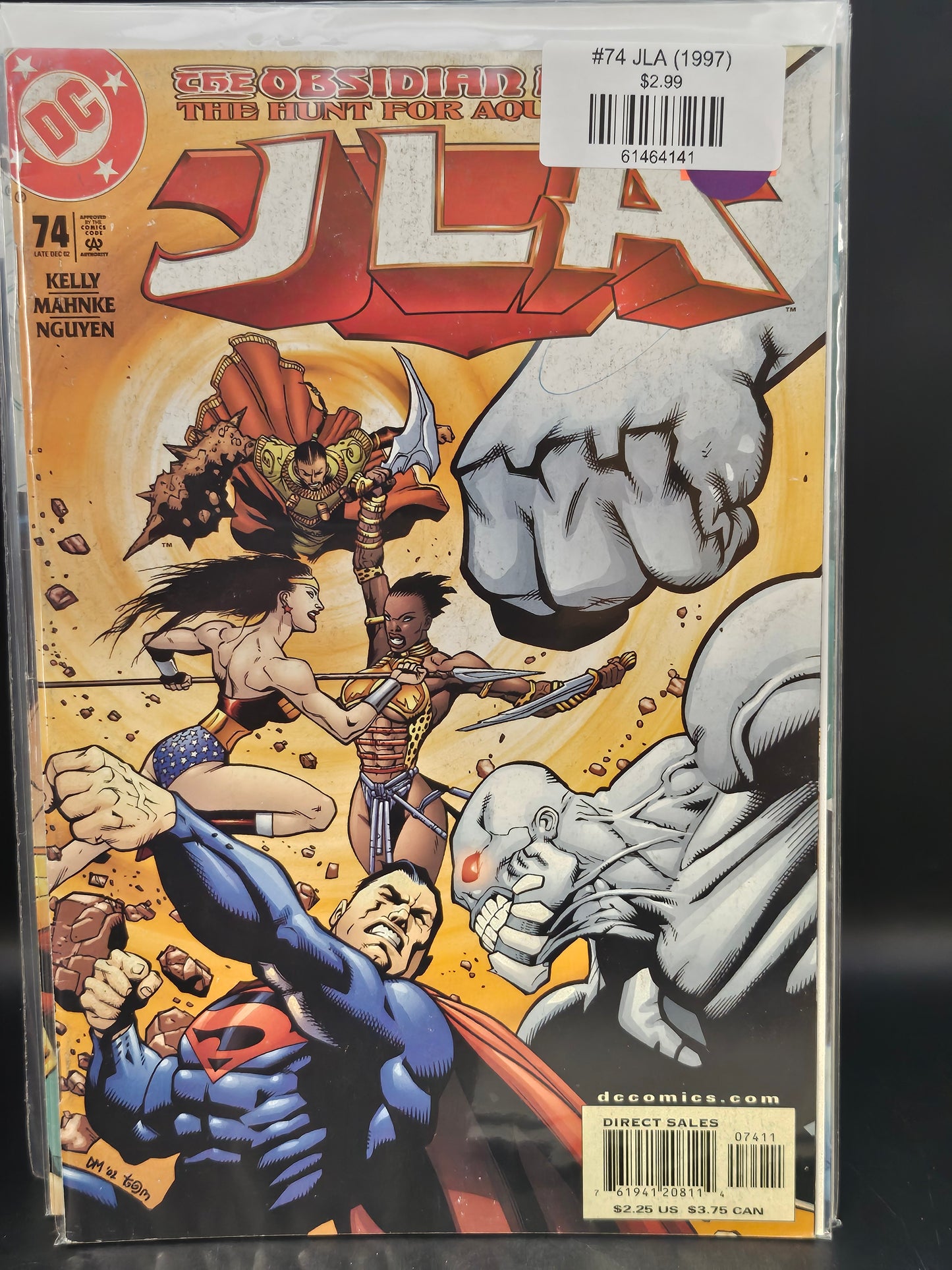 #74 JLA (1997)