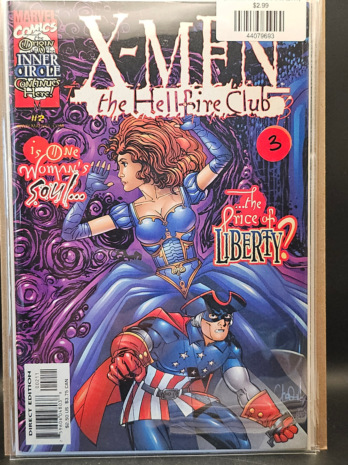 #2d X-Men The Hellfire Club (2000)