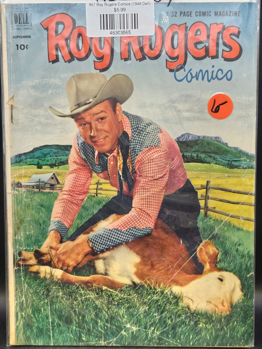 #57 Roy Rogers Comics (1948 Dell)