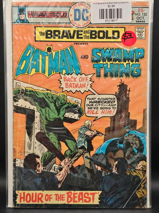 #122 Brave and the Bold (1955 1st Series DC)