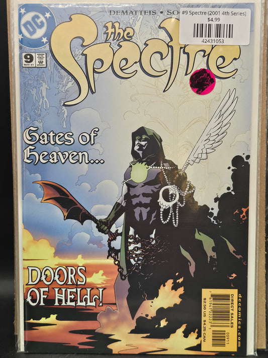 #9 Spectre (2001 4th Series)