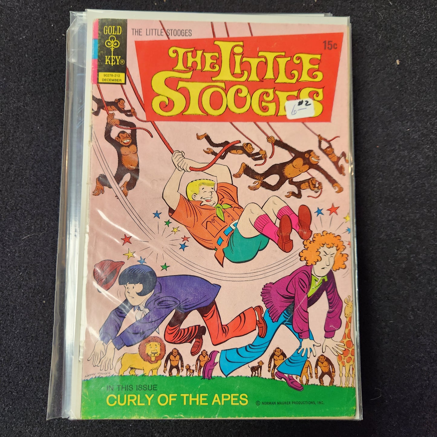 105.124 – Cartoon Odds - #2 - (The Little Stooges)