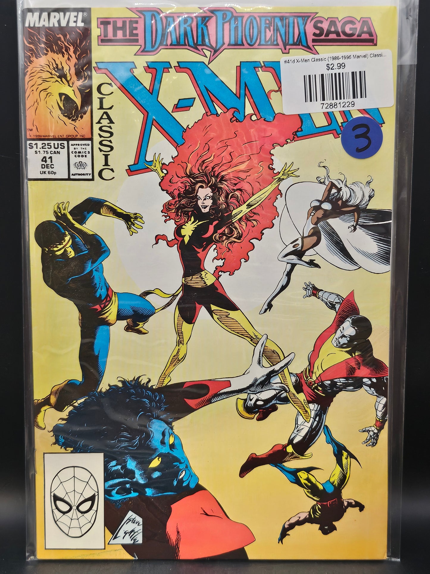 #41d X-Men Classic (1986-1995 Marvel) Classic X-Men