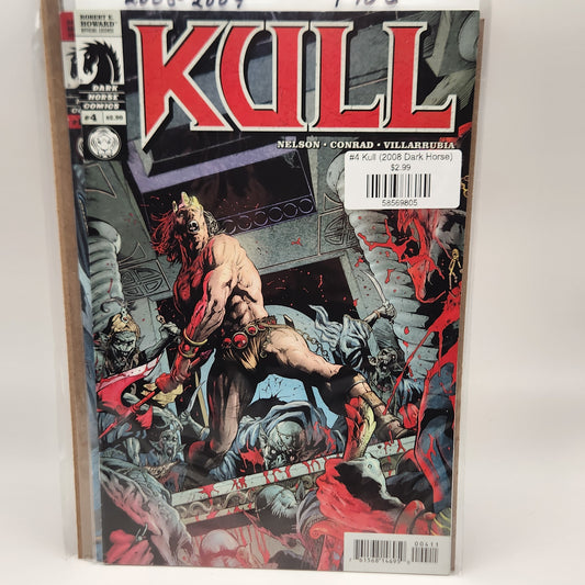 #4 Kull (2008 Dark Horse)
