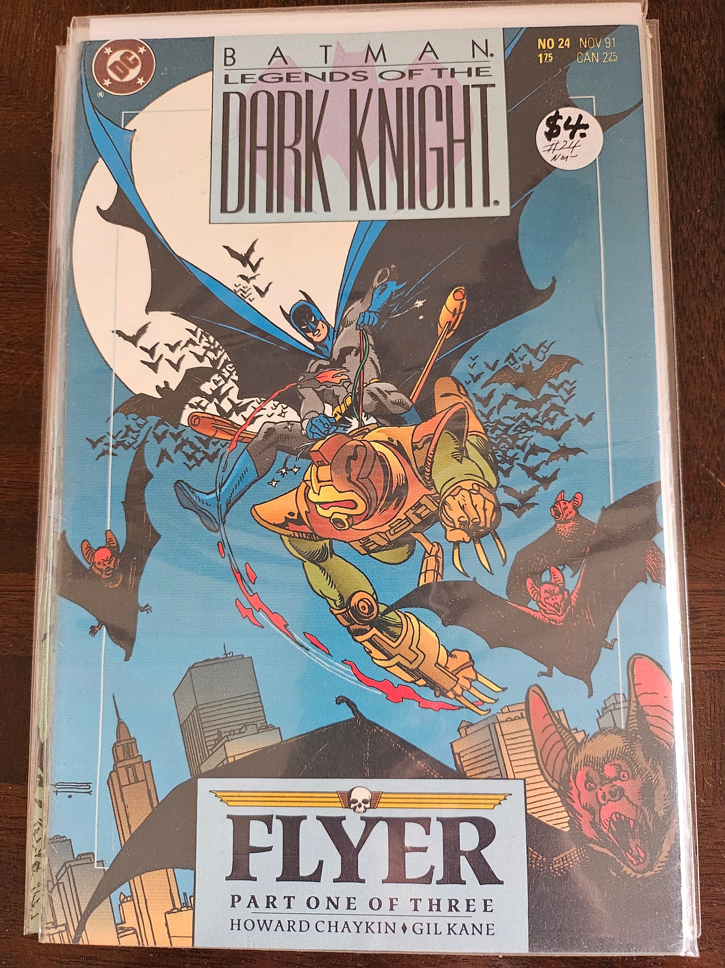 Batman: Legends of the Dark Knight – DC Comics – 1989–2007 – Volume 1 – #24
