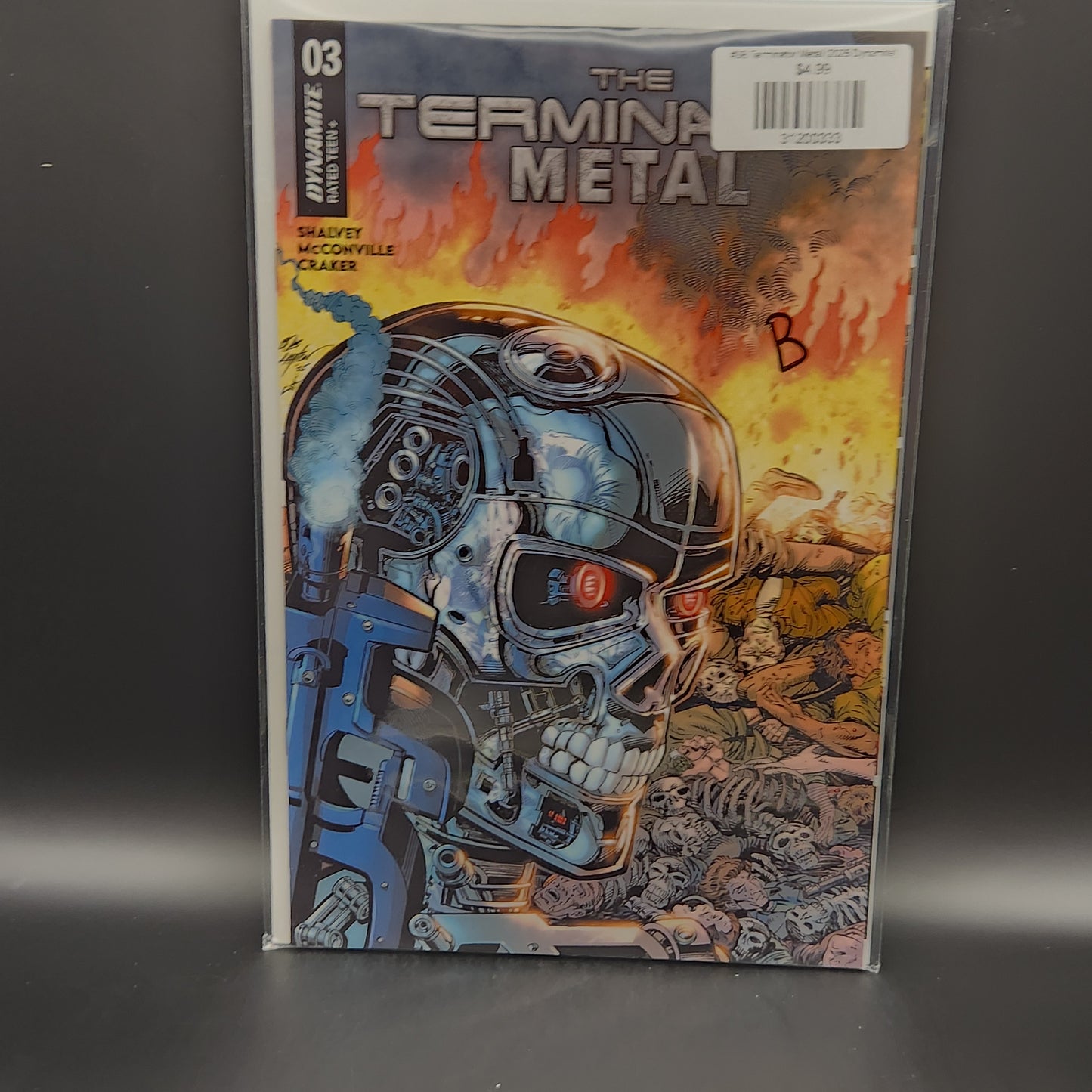#3B Terminator Metal (2025 Dynamite)