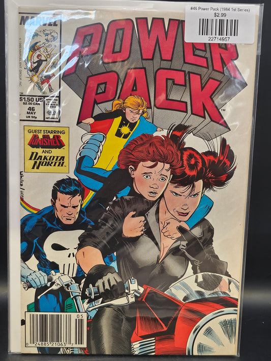 #46 Power Pack (1984 1st Series)