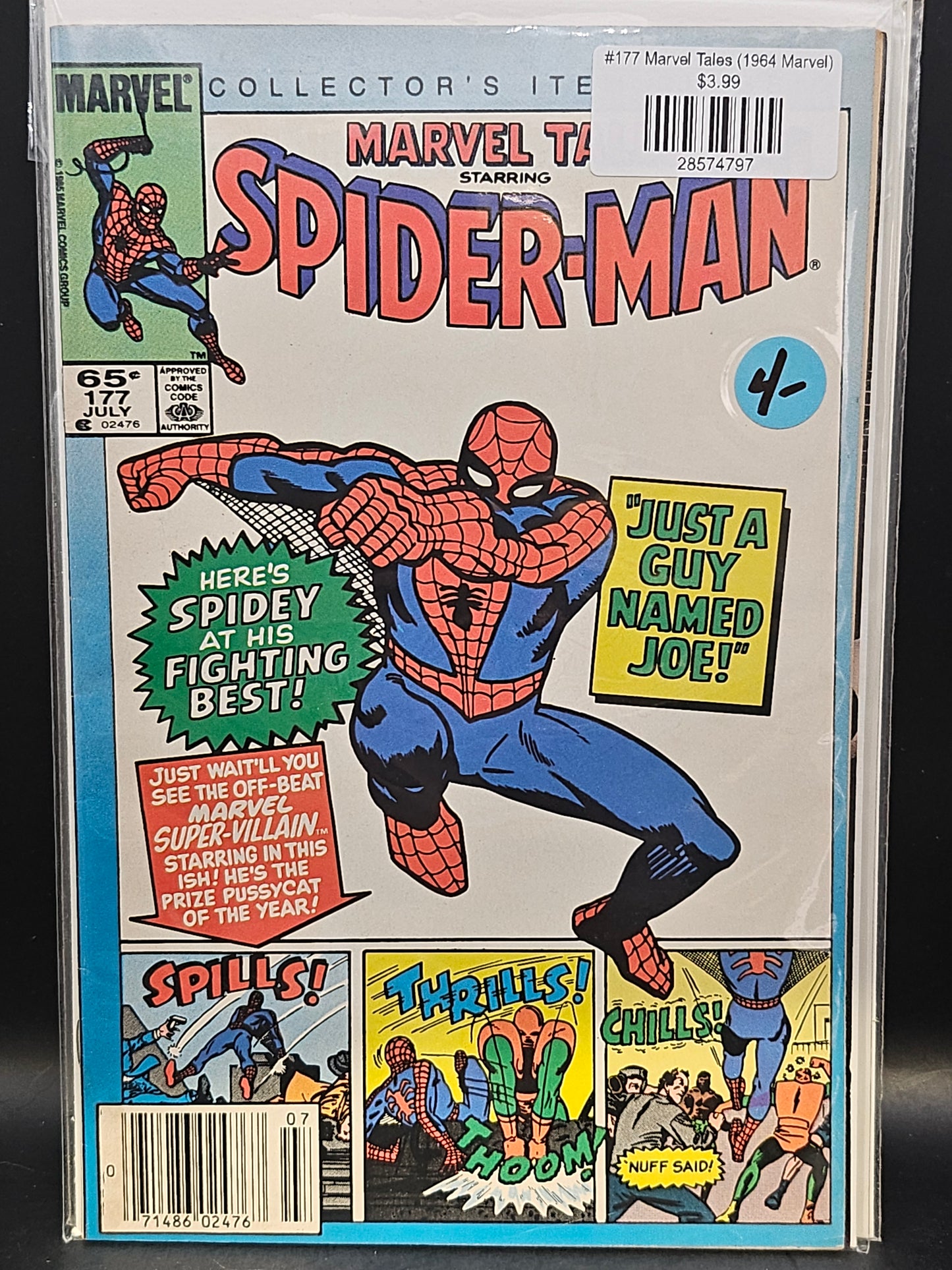 #177 Marvel Tales (1964 Marvel)