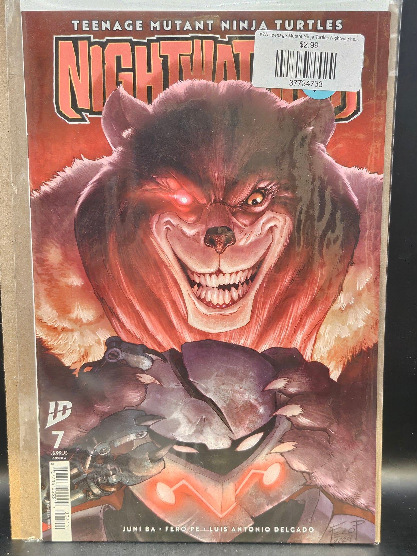 #7A Teenage Mutant Ninja Turtles Nightwatcher (2024 IDW)