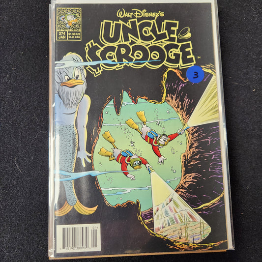 125.128 – Uncle Scrooge - #274 -1986-2008