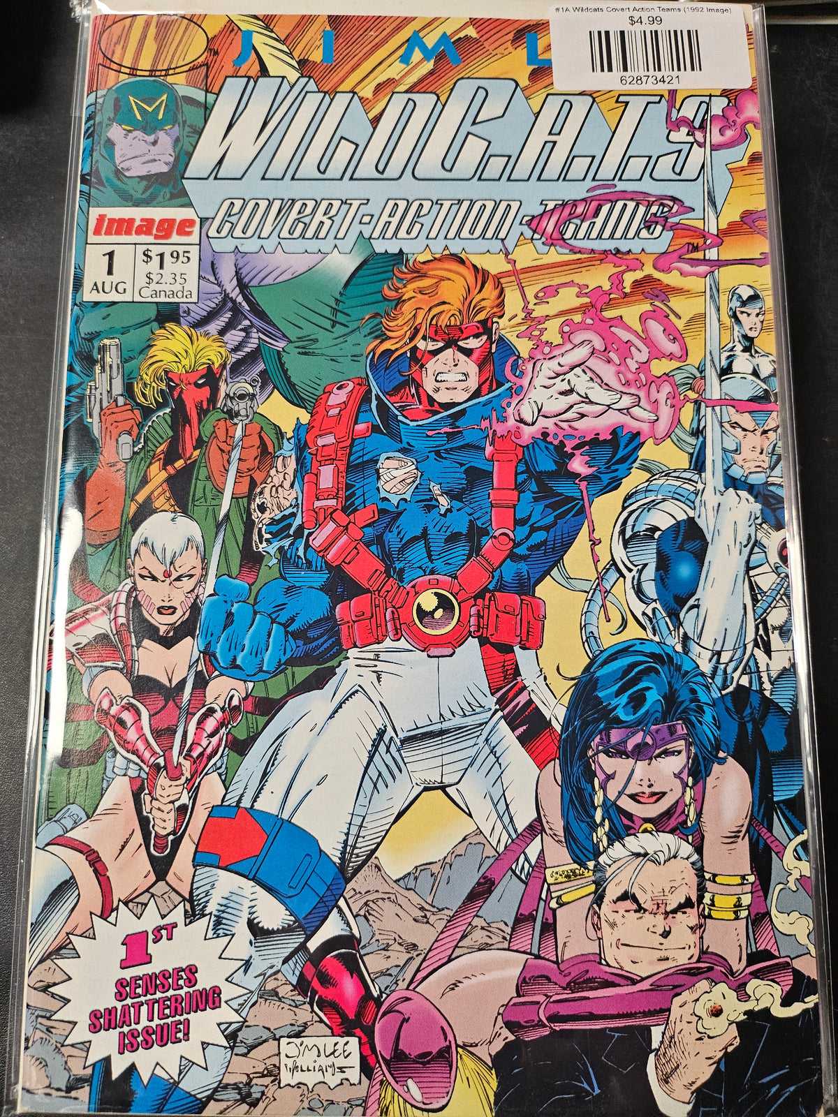 #1A Wildcats Covert Action Teams (1992 Image)