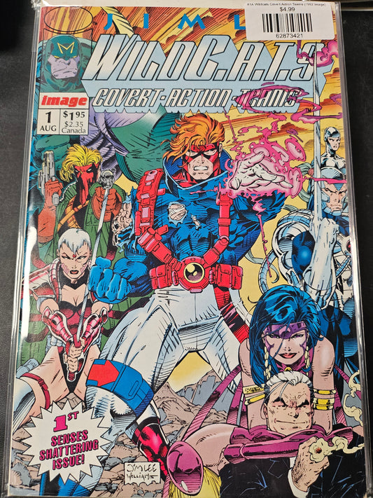 #1A Wildcats Covert Action Teams (1992 Image)