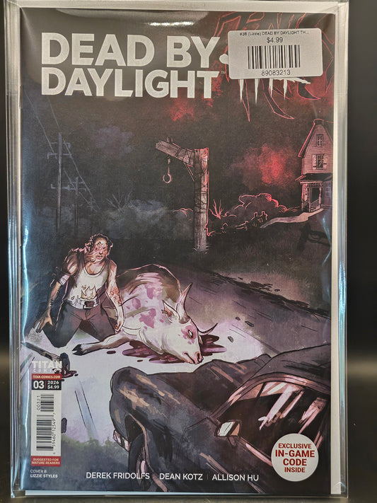 #3B (Lizzie) DEAD BY DAYLIGHT THE HILLBILLY (OF 4 LIZZIE STYLES VAR MR)