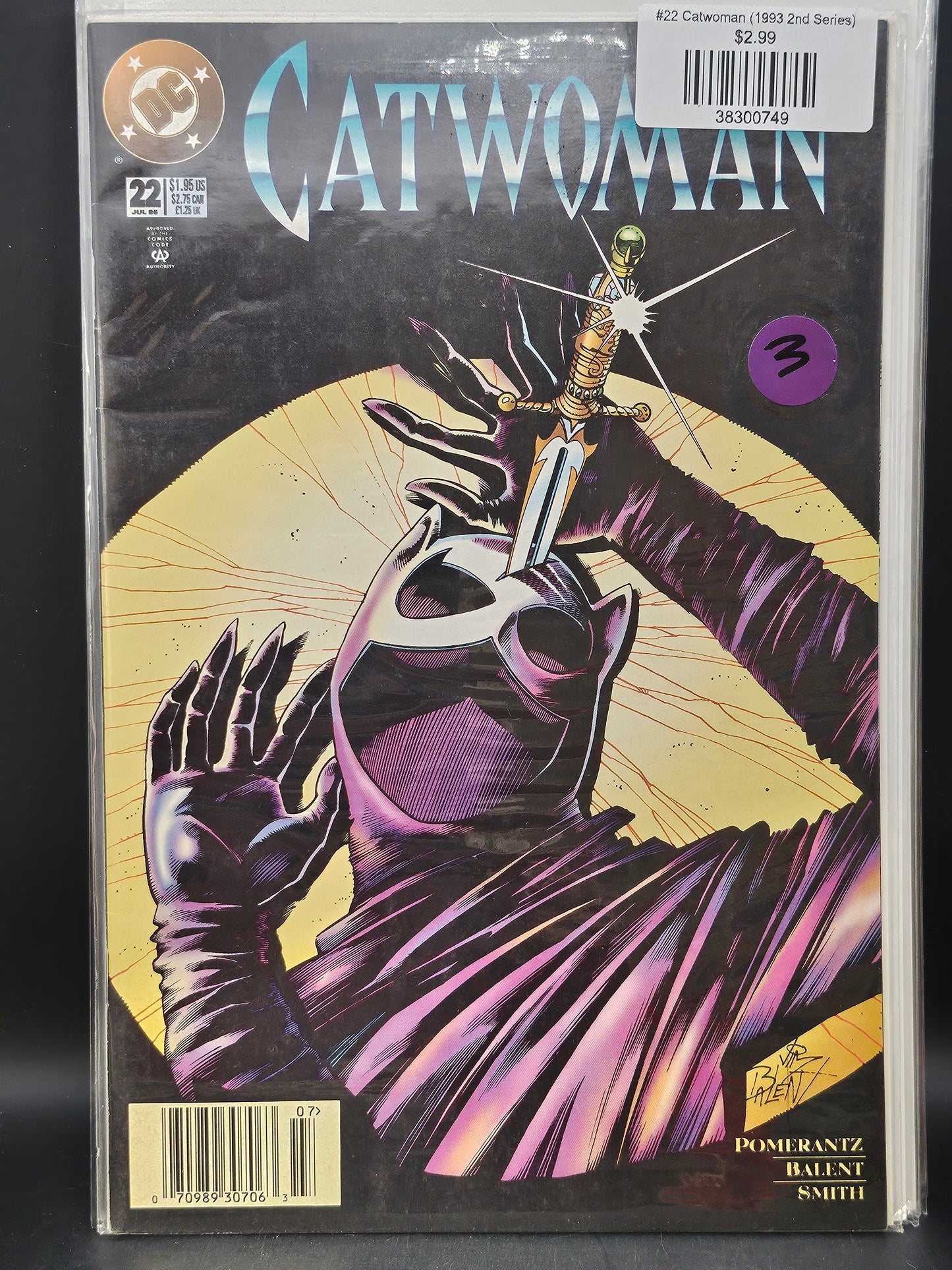 #22 Catwoman (1993 2nd Series)