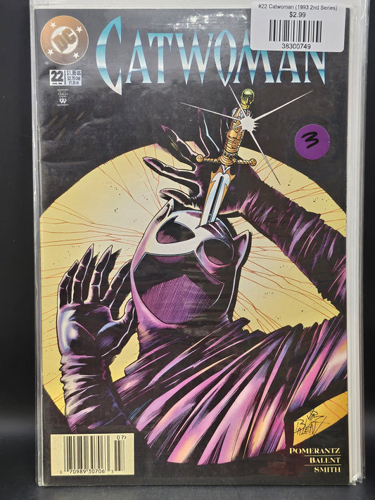 #22 Catwoman (1993 2nd Series)