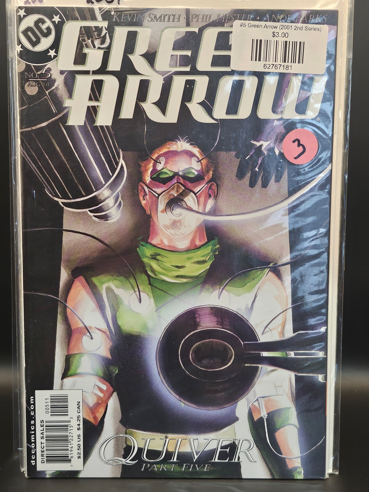 #5 Green Arrow (2001 2nd Series)