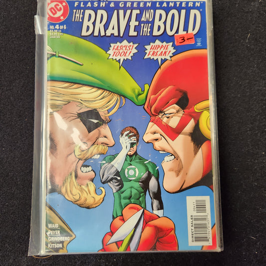 Flash and Green Lantern: The Brave and the Bold – DC Comics – (1999–2000) – Limited Series - #4 of 6
