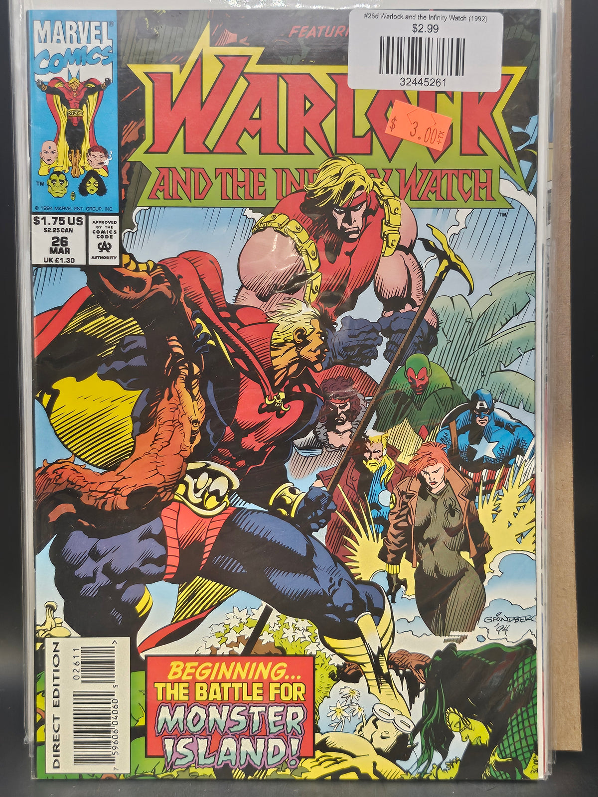 #26d Warlock and the Infinity Watch (1992)