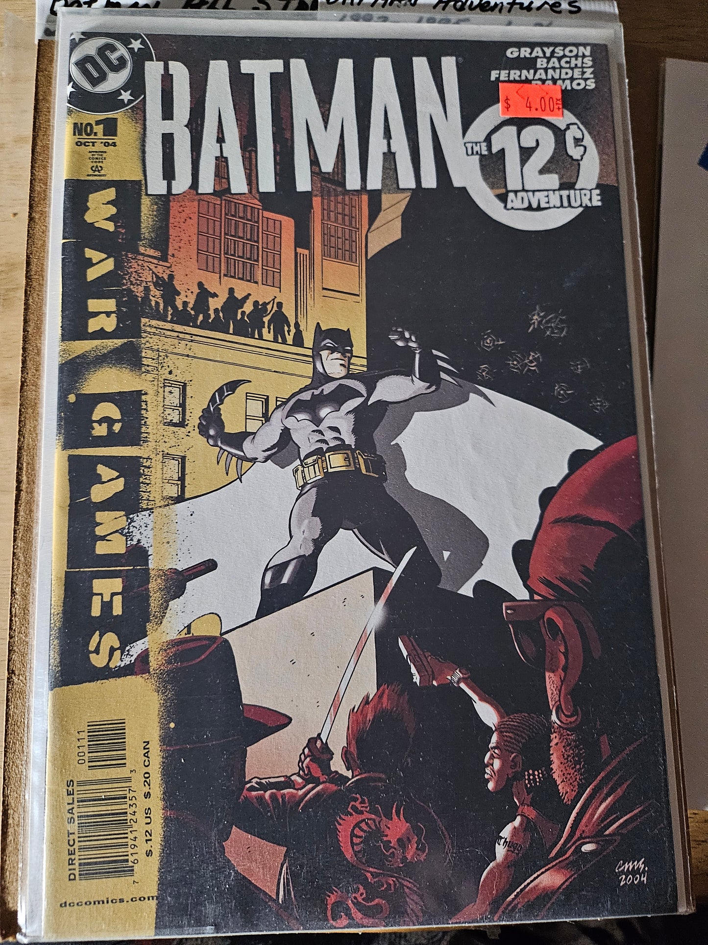Batman: The 12-Cent Adventure – DC Comics – (2004) – Volume 1 – One-Shot – #1