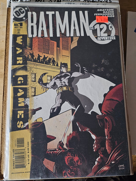 Batman: The 12-Cent Adventure – DC Comics – (2004) – Volume 1 – One-Shot – #1