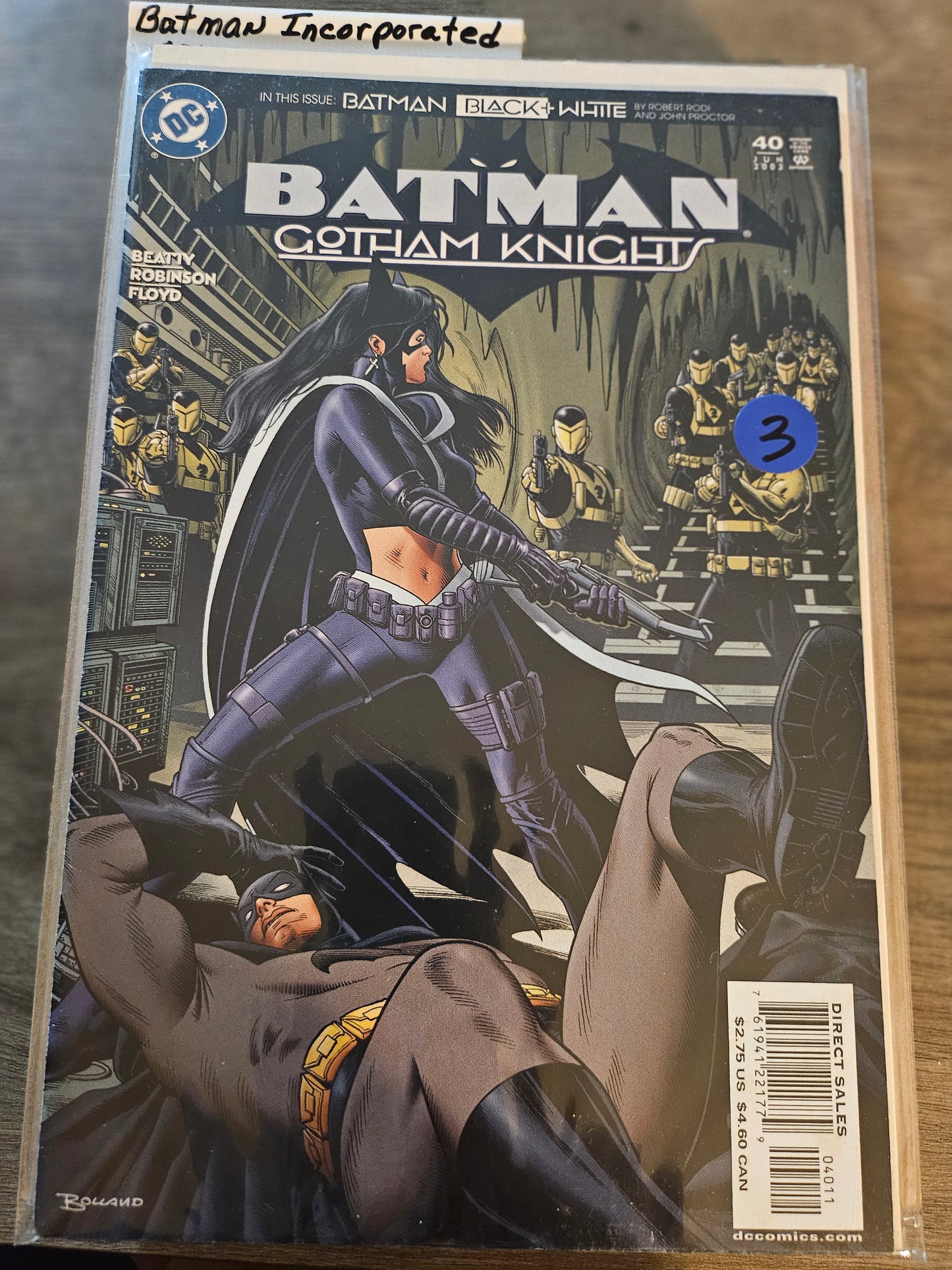 Batman: Gotham Knights – DC Comics – (2000–2006) – Volume 1 – #40