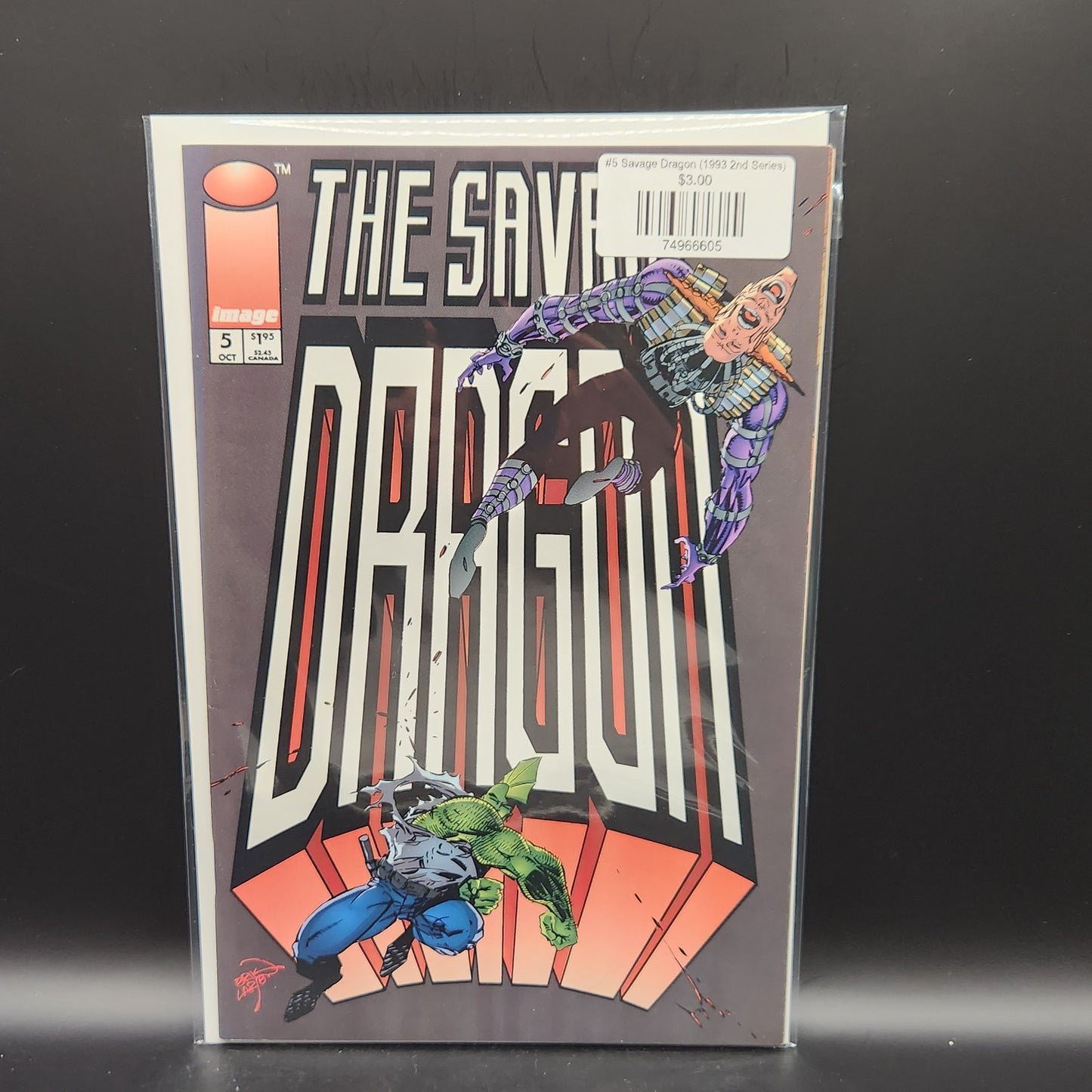 #5 Savage Dragon (1993 2nd Series)