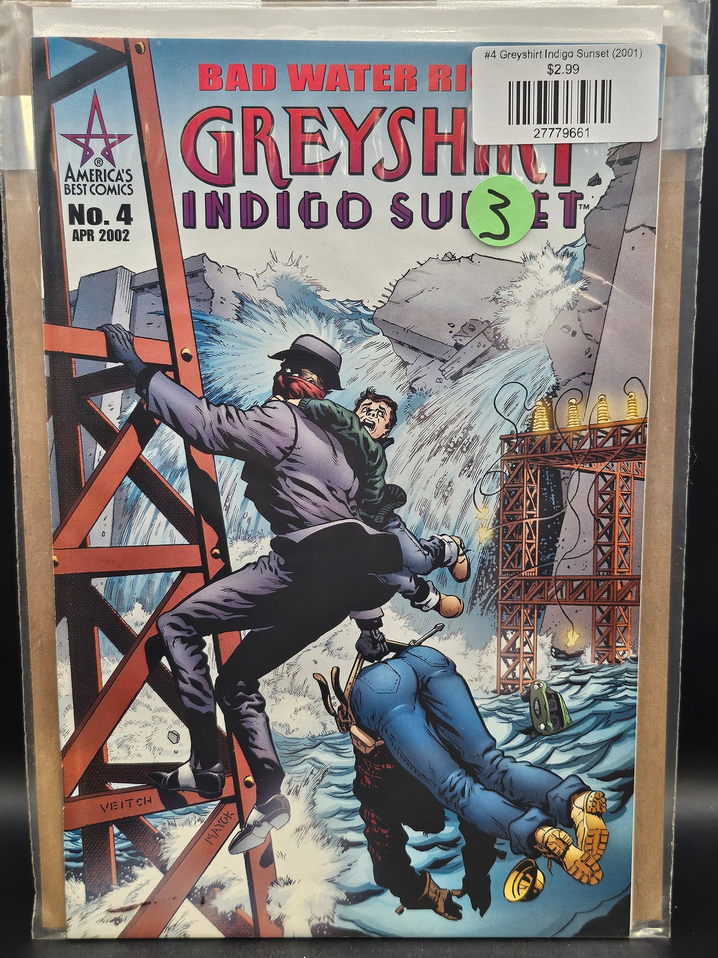 #4 Greyshirt Indigo Sunset (2001)