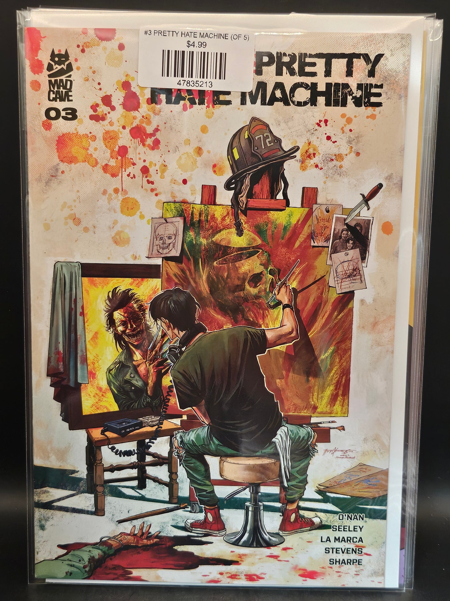 #3 PRETTY HATE MACHINE (OF 5)