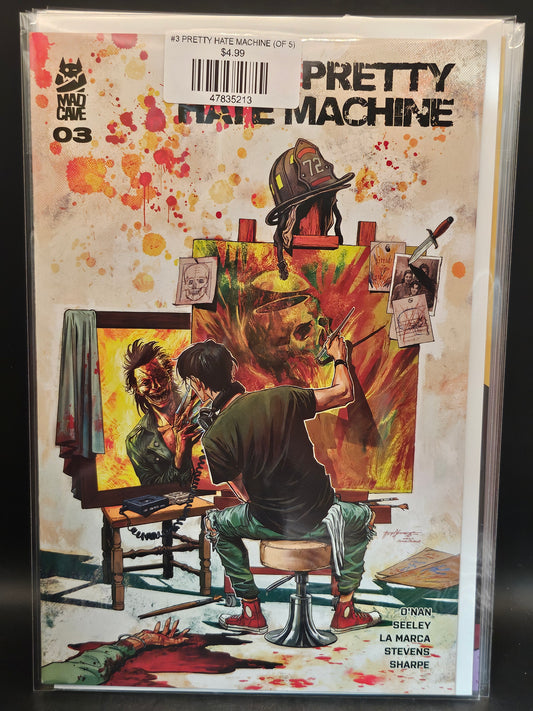 #3 PRETTY HATE MACHINE (OF 5)
