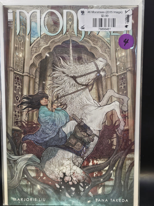 #6 Monstress (2015 Image)