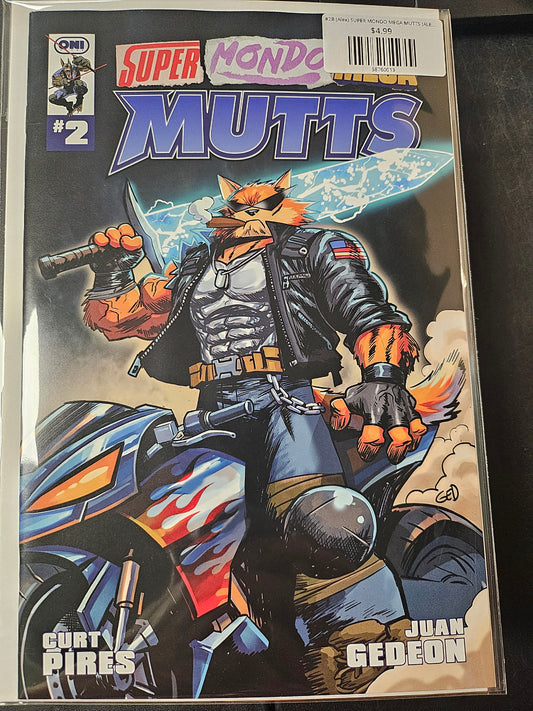 #2B (Alex) SUPER MONDO MEGA MUTTS (ALEX DIOTTO HOMAGE VAR)