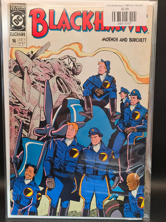 #16 Blackhawk (1989 2nd Series)