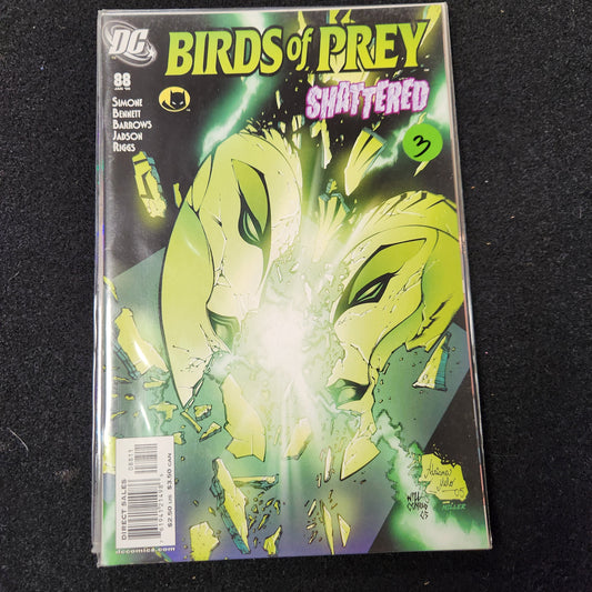 Birds of Prey – DC Comics – (1999–2009) – Volume 1 – #88
