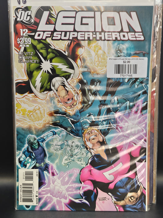 #12 Legion of Super-Heroes (2010 6th Series)
