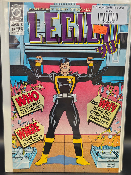 #16 Legion (1989 1st Series)