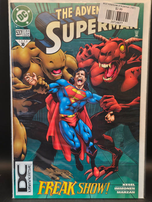 #537 Adventures of Superman (1987)